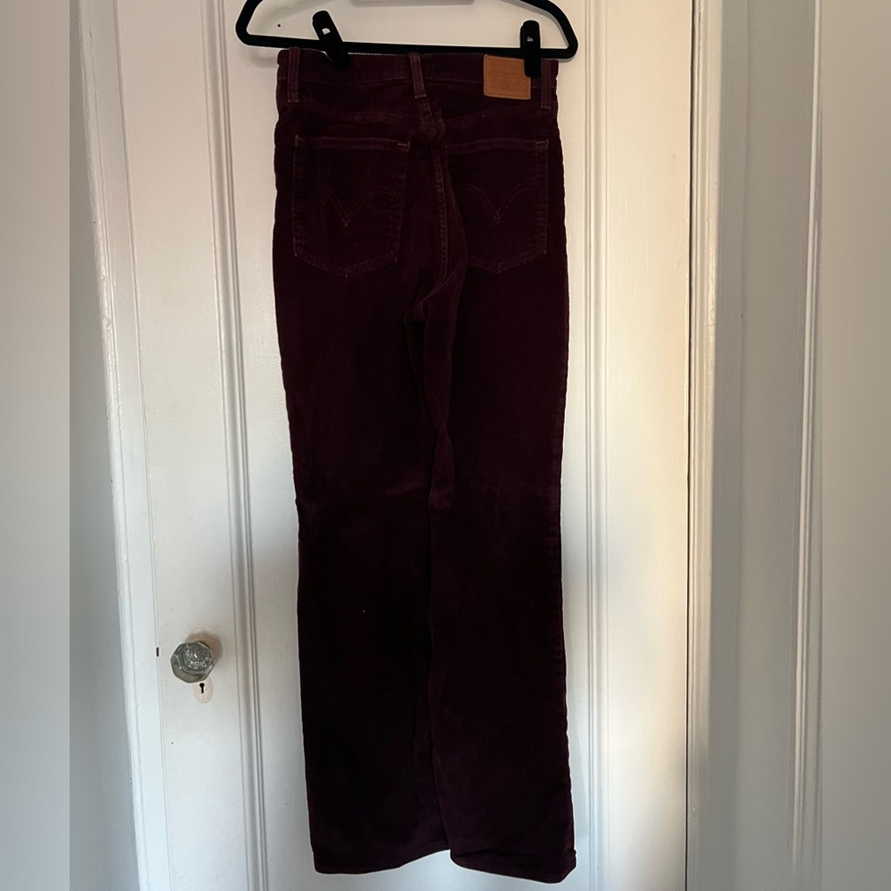 Levi’s Ribcage Bootcut Corduroy Pants